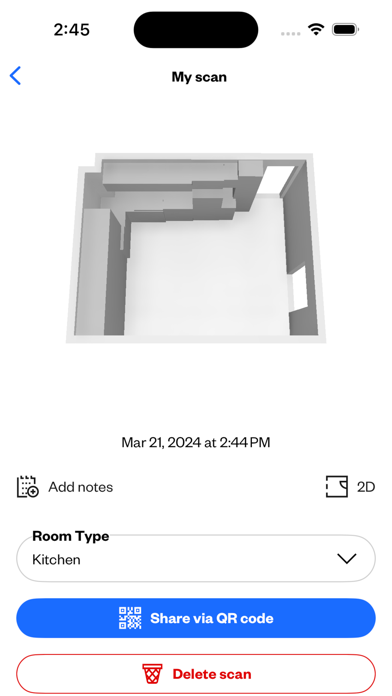 Cyncly Scan Screenshot