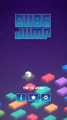 Game screenshot Cube Jump: Endless Game mod apk