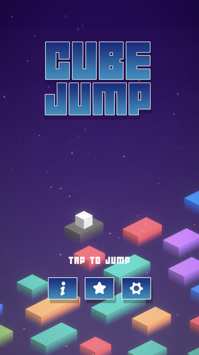 Cube Jump Endless Game