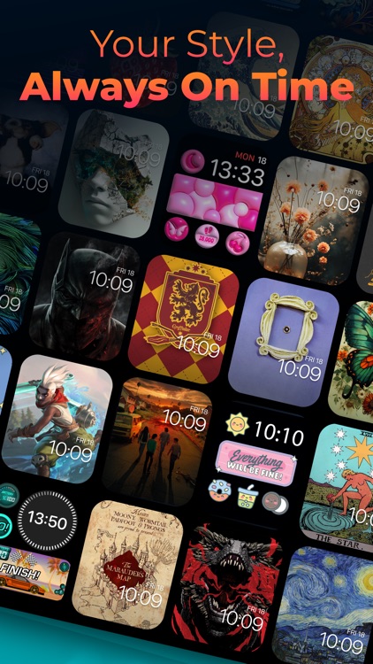 Watch Faces by MobyFox screenshot-5