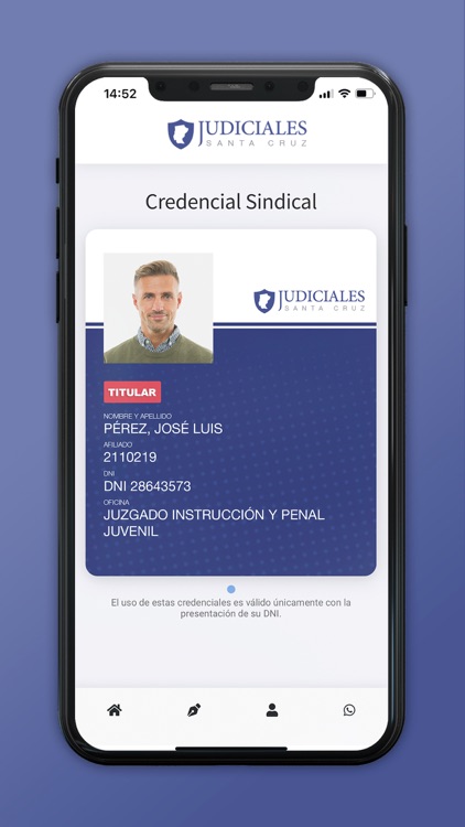 Judiciales de Santa Cruz screenshot-5