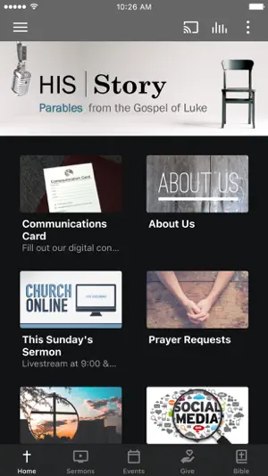 Shiloh Community Church screenshot 1