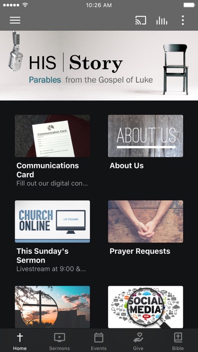 Shiloh Community Church Screenshot