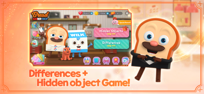 Bread Barbershop Differences