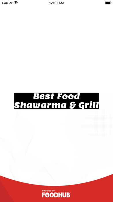 Best Food Shawarma and Grill Screenshot