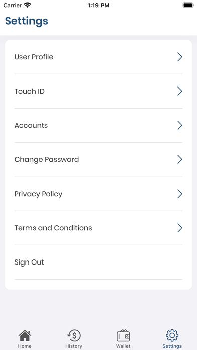City of Bradenton Mobile Screenshot