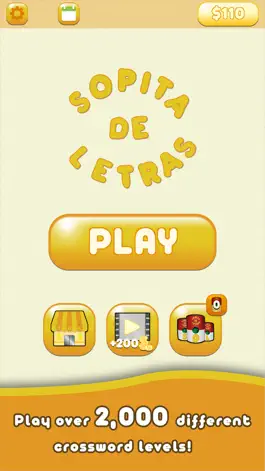 Game screenshot Sopita de Letras mod apk