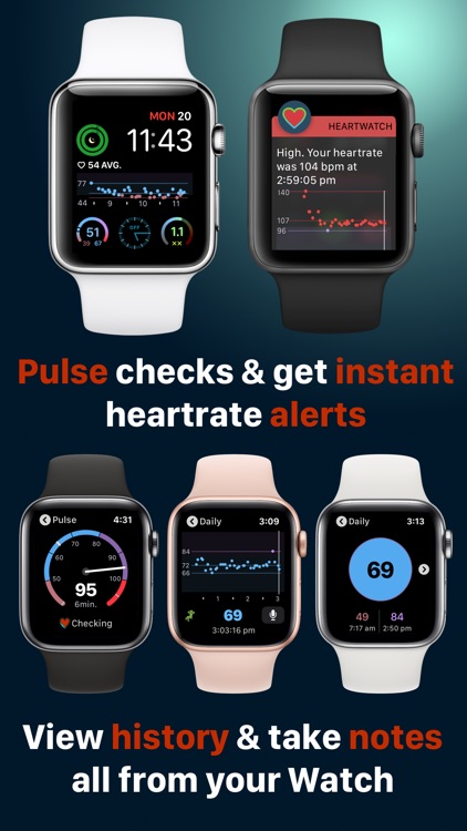 HeartWatch: Heart Rate Tracker screenshot-4
