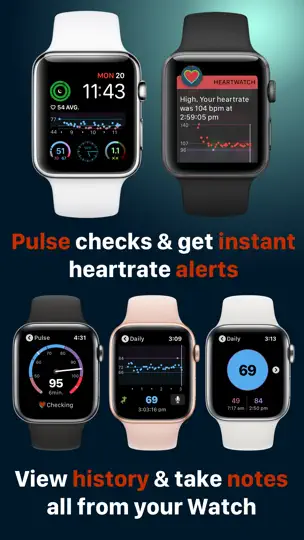 HeartWatch: Heart Rate Monitor iPhone Ekran Görüntüsü 5