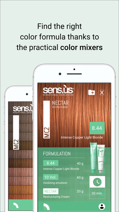 Sensus App Screenshot