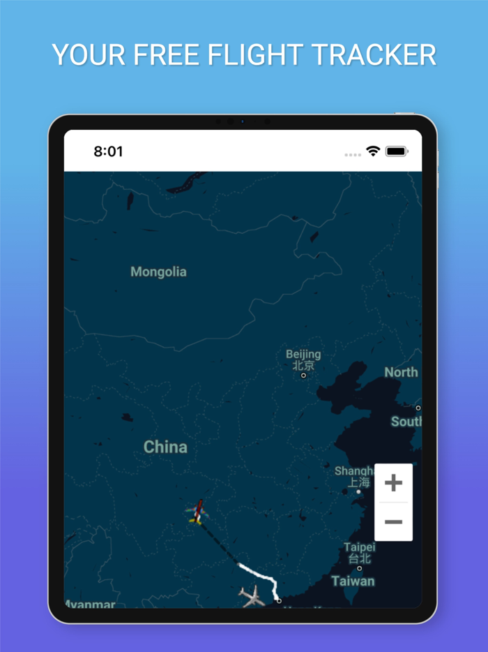 Air Tracker Hainan Airlines