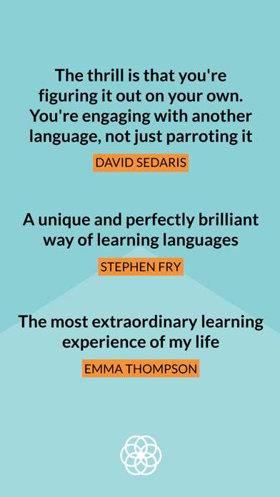 Languages with Michel Thomas Screenshot