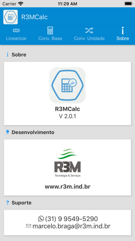 #4. R3MCalc (iOS) 由: Marcelo Braga