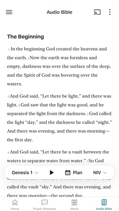 Restoration Church JS Screenshot