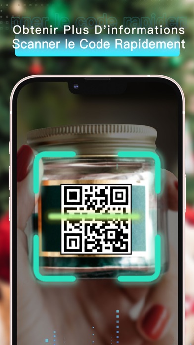 Screenshot #1 pour QR Code , Barcode Scan