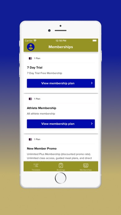 Peak City Athletics Screenshot