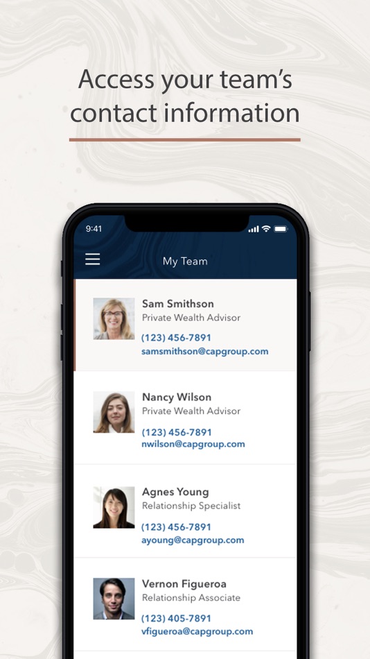 #6. Private Client Services (iOS) 由: The Capital Group Companies Inc.