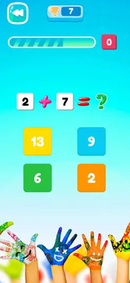Game screenshot Enjoy Maths - Fun Learning apk