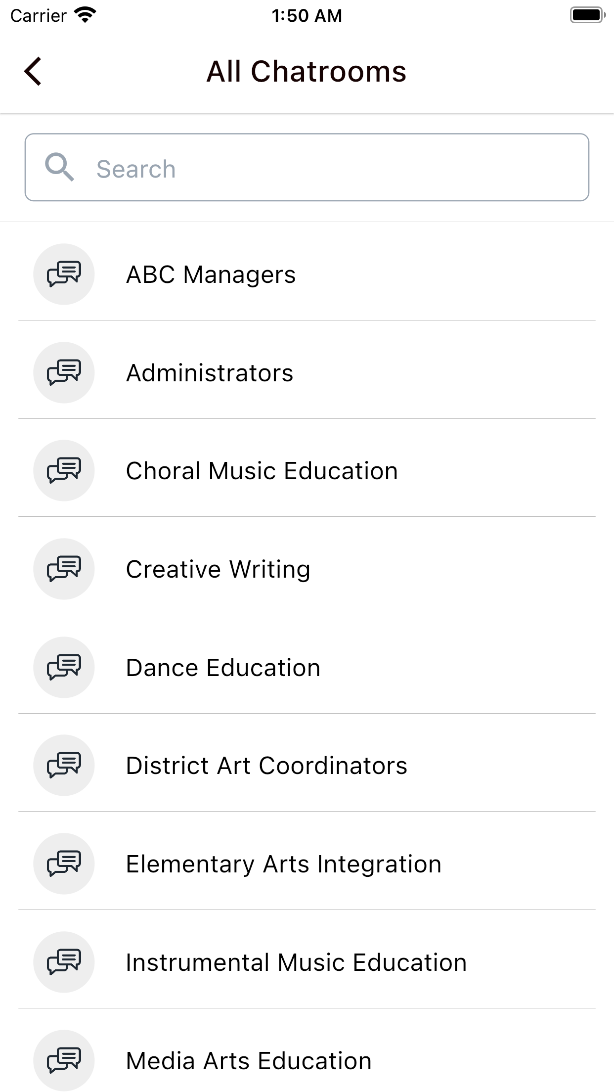 ABC Network App