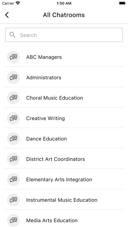 ABC Network App