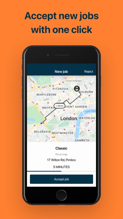 Taxi-Now Driver App