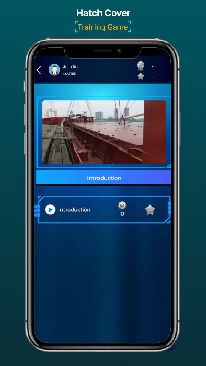 Cargo Hatch Cover Game