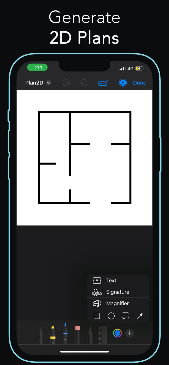 RealScan - 3D Room Design