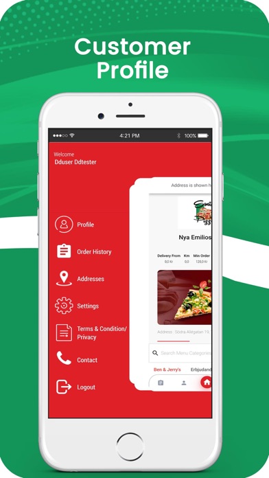 Nya Emilios Pizzeria Screenshot 2 - AppWisp.com