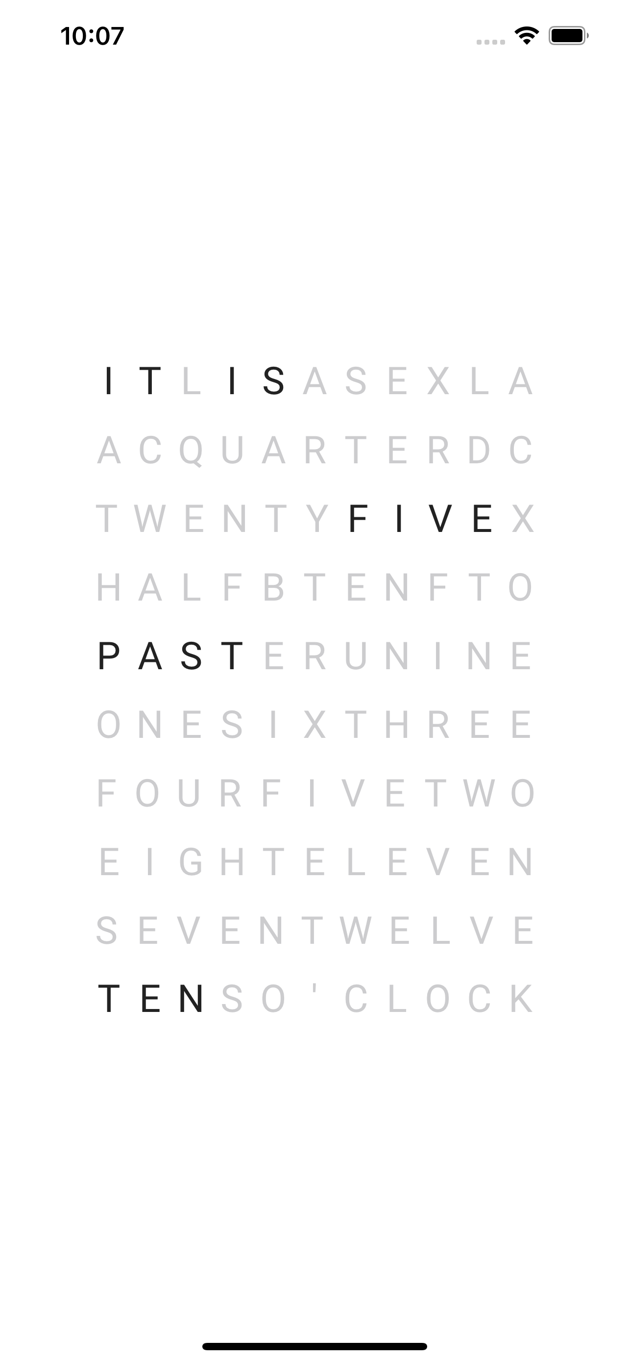 iWordClock