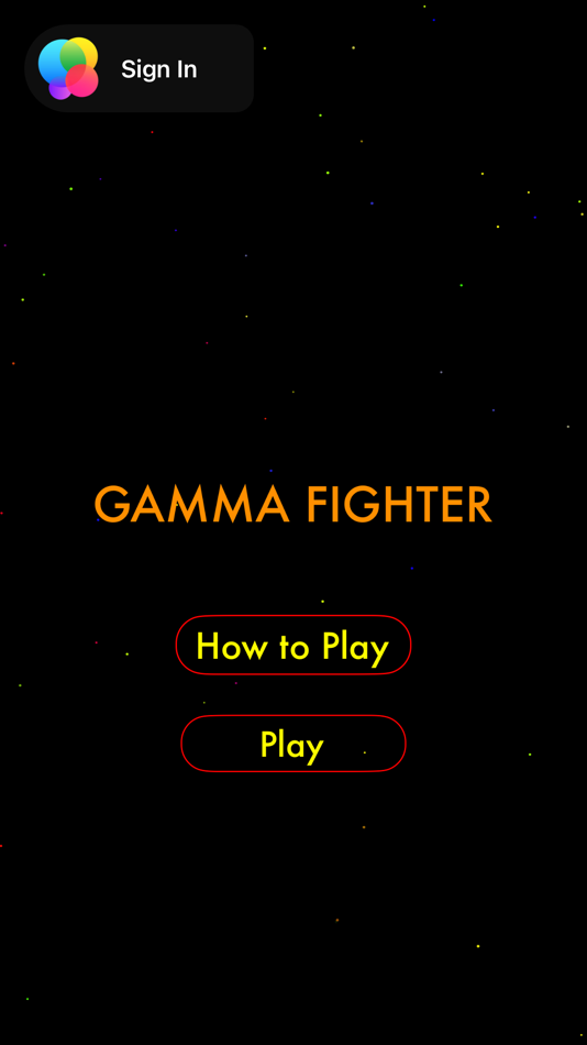 #3. Gamma Fighter (iOS) 由: Jorge Briones