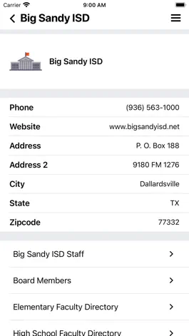 Game screenshot Big Sandy ISD Dallardsville hack
