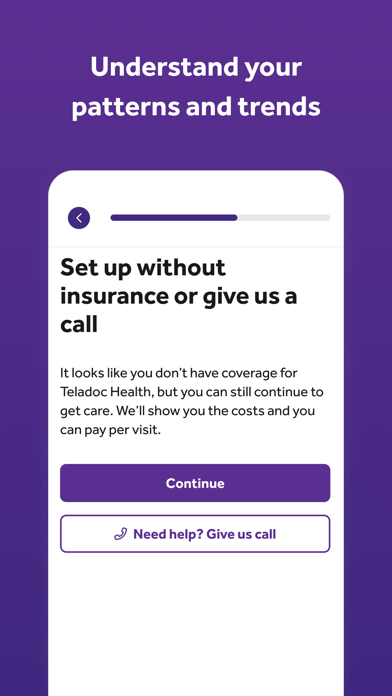 Teladoc Health - Telehealth Screenshot