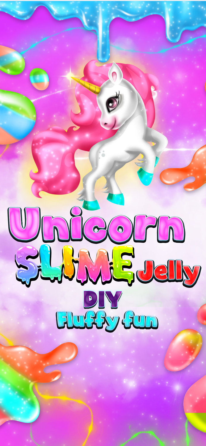 Unicorn Slime Jelly