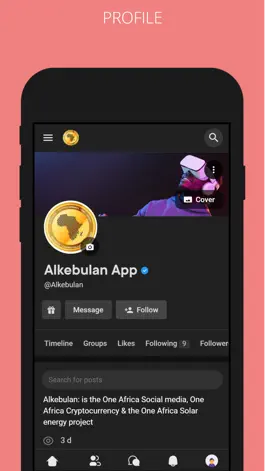 Game screenshot Alkebulan: Social App mod apk
