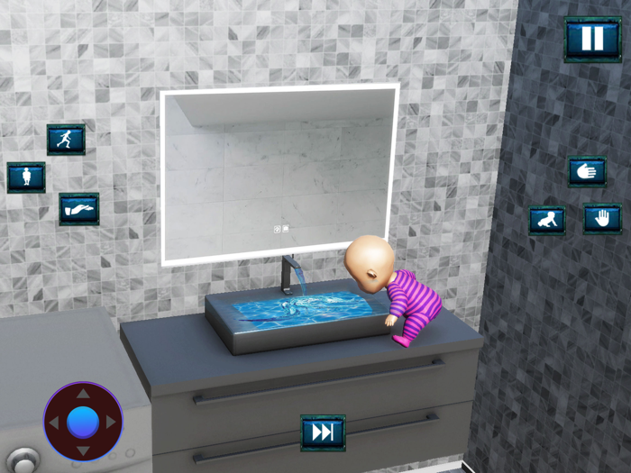 Baby Simulator Family Games