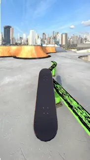 true skater 3d - skateboard iphone screenshot 2