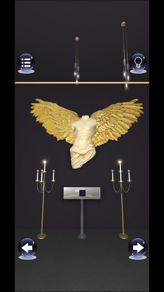 #2. EscapeGame BlackROOM (iOS) 由: Tasuku Yahiro