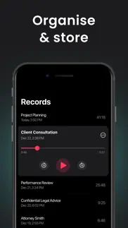 call recorder: voice memos app iphone screenshot 4