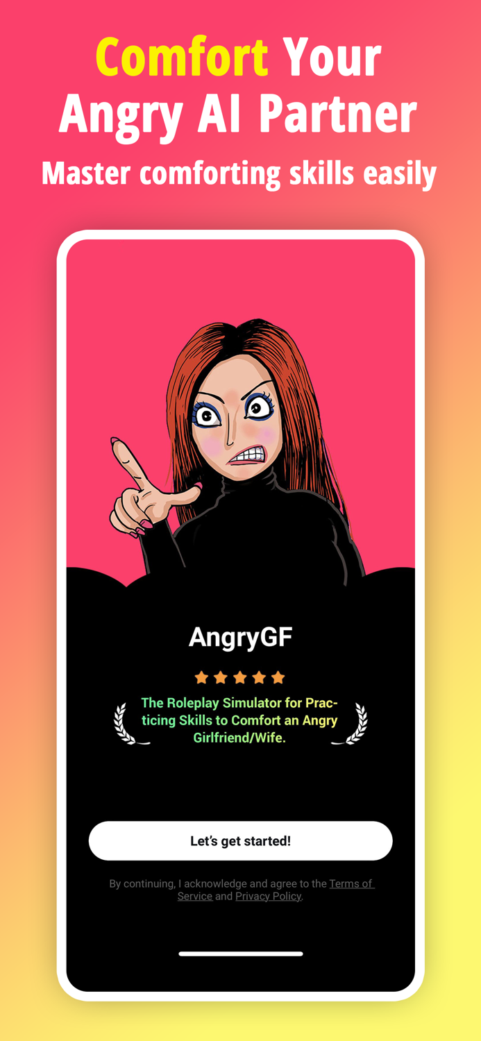 AngryGF Comfort Your Angry GF