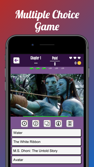 Movie Quiz & Watchlist Screenshot
