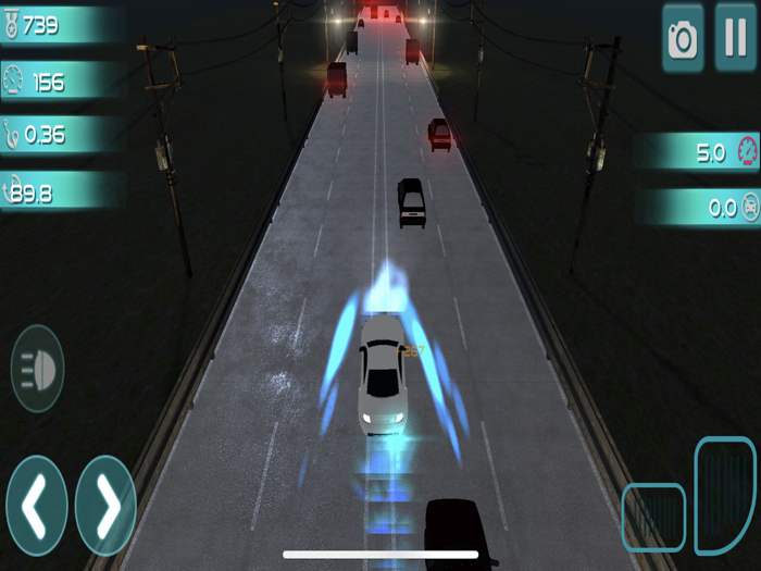 Be In View for Stunt Flair