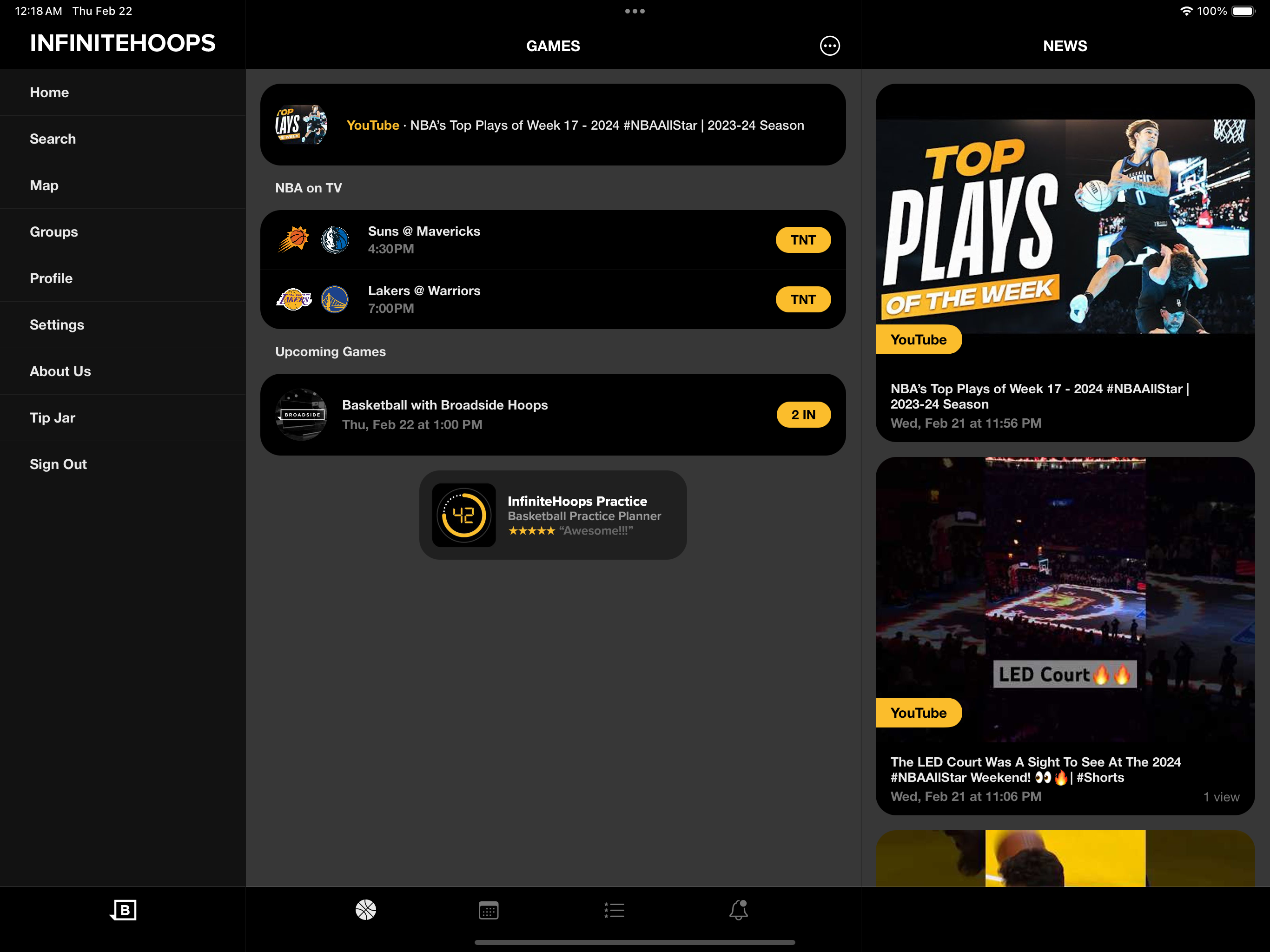 InfiniteHoops