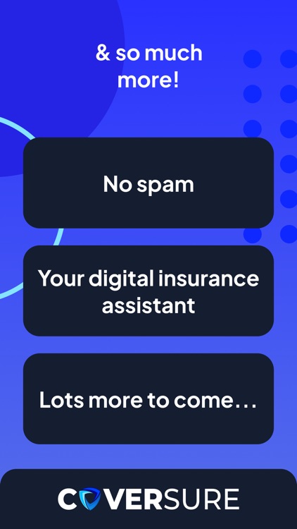 CoverSure: Your Insurance App screenshot-9