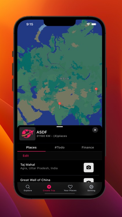 Tourist Attraction-Trip Assist