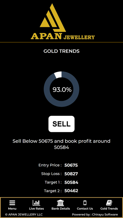 Apan Jewellery LLC Screenshot