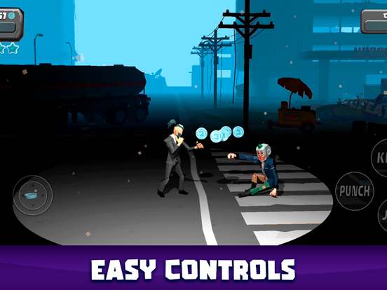 Dark Fighter: Night Falls iPad screenshot 7 - Games app