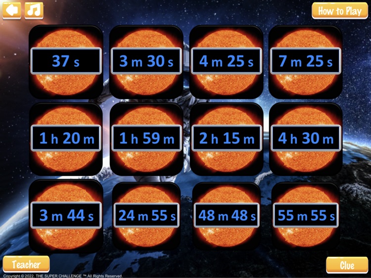 The Super Challenge Grade 4