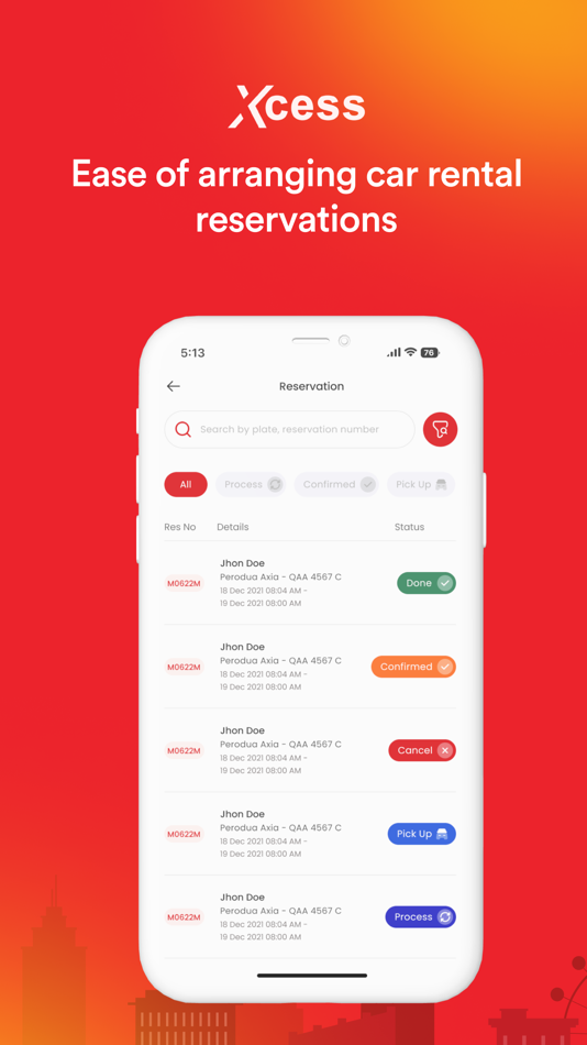 #4. Xcess by Agtran (iOS) By: Agtran