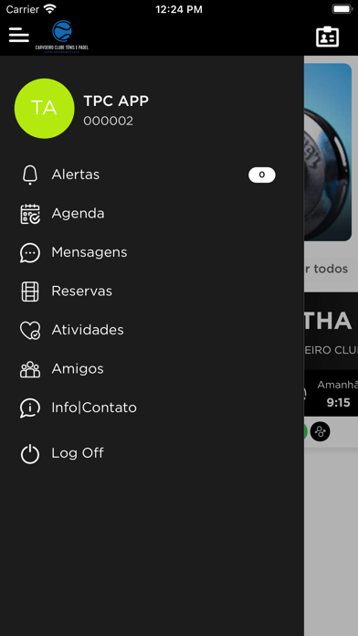 Carvoeiro Clube de Tenis Screenshot