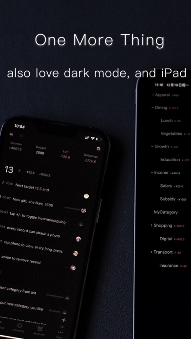 CostMemo: Money & Life Tracker Screenshot